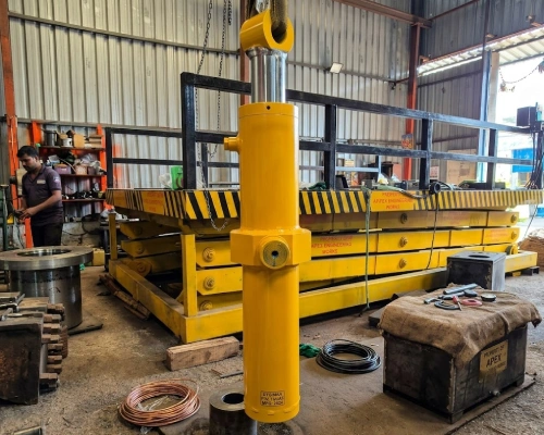 Hydraulic press machine manufacturers in Hyderabad